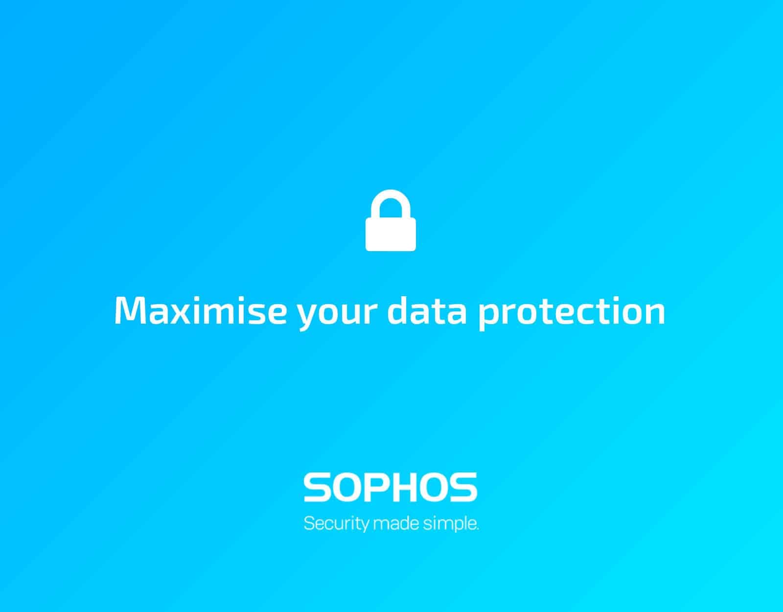 Maximise your data protection with Sophos Home