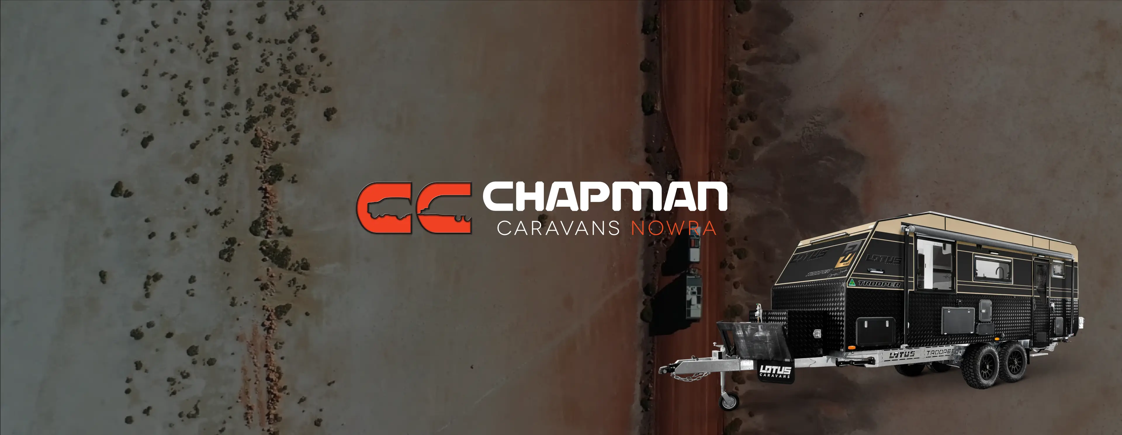 Thumbnail for Website Project for Chapman Caravans